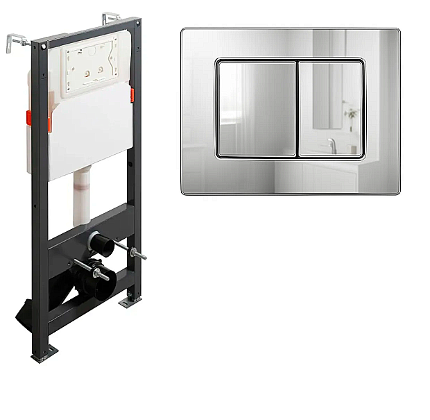 Инсталляция для унитаза Azario AZ-8010-1000 купить в интернет-магазине сантехники Sanbest