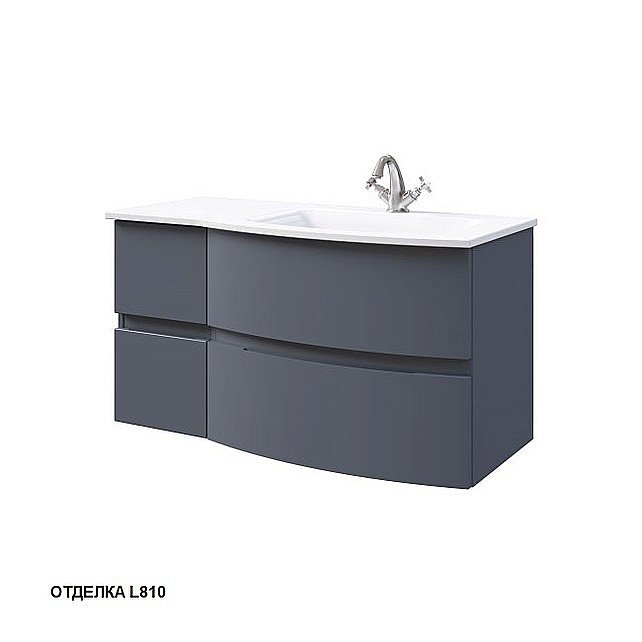 Тумба с раковиной Caprigo Integra 100.2 для ванной в интернет-магазине Sanbest