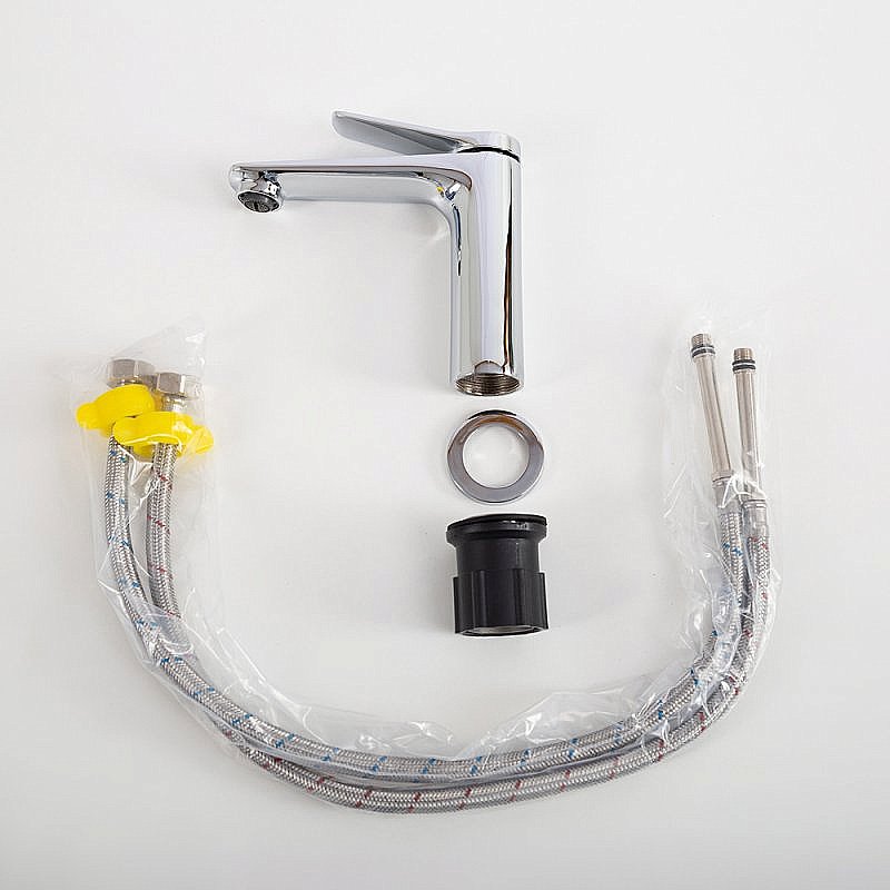 Смеситель для раковины BelBagno UNIQUE-LVM-CRM-W0 хром купить в интернет-магазине сантехники Sanbest