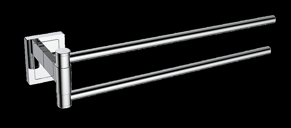 Полотенцедержатель CeramaLux Gamma 12314 хром купить в интернет-магазине сантехники Sanbest