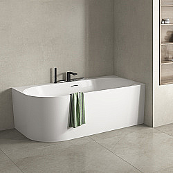 Ванна акриловая Vincea VBT-704-1800-R 180x80 белый, правая купить в интернет-магазине сантехники Sanbest