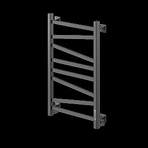 Полотенцесушитель электрический Veconi Barro-C B8050B-C черный купить в интернет-магазине сантехники Sanbest