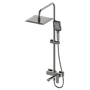 Душевая система WONZON & WOGHAND FORZA WW-739031-BGM темный графит купить в интернет-магазине сантехники Sanbest