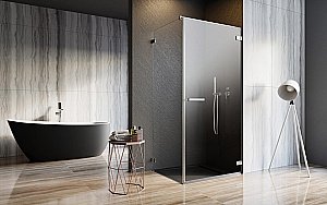 Душевой уголок Radaway Arta QL KDJ I 50-100x100-150 стекло прозрачное/профиль хром купить в интернет-магазине Sanbest