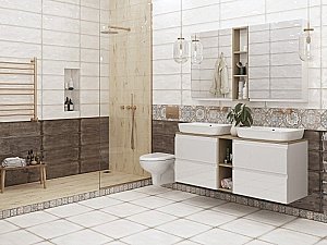 Зеркальный шкаф CERSANIT MODUO SB-LS-MOD60/Wh купить в интернет-магазине сантехники Sanbest