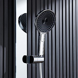 Душевая система Black&White Gravity 9005NC хром глянцевый купить в интернет-магазине сантехники Sanbest
