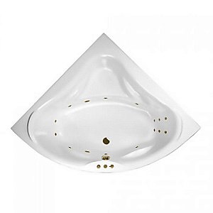 Ванна акриловая EXCELLENT Konsul SMART WAEX.KON15.SMART.BR 150x150 белая с гидромассажем купить в интернет-магазине Sanbest