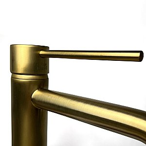 Смеситель для раковины PAINI Cox 78PJ205OLL золото матовое купить в интернет-магазине сантехники Sanbest