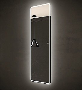 Зеркало ART&MAX TERNI 45 AM-Ter-450-1500-DS-F в ванную от интернет-магазине сантехники Sanbest