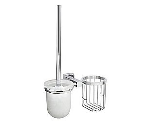 Держатель с освежителя и щетки для унитаза WasserKRAFT Lippe К-6535 купить в интернет-магазине сантехники Sanbest