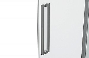 Душевой уголок Bravat LINE BS090.2116A 90х90 стекло прозрачное/профиль хром купить в интернет-магазине Sanbest