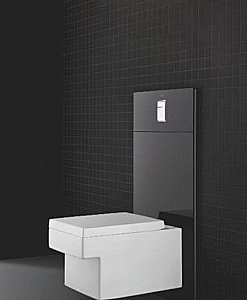Унитаз подвесной Grohe Cube Ceramic 3924500H безободковый купить в интернет-магазине Sanbest
