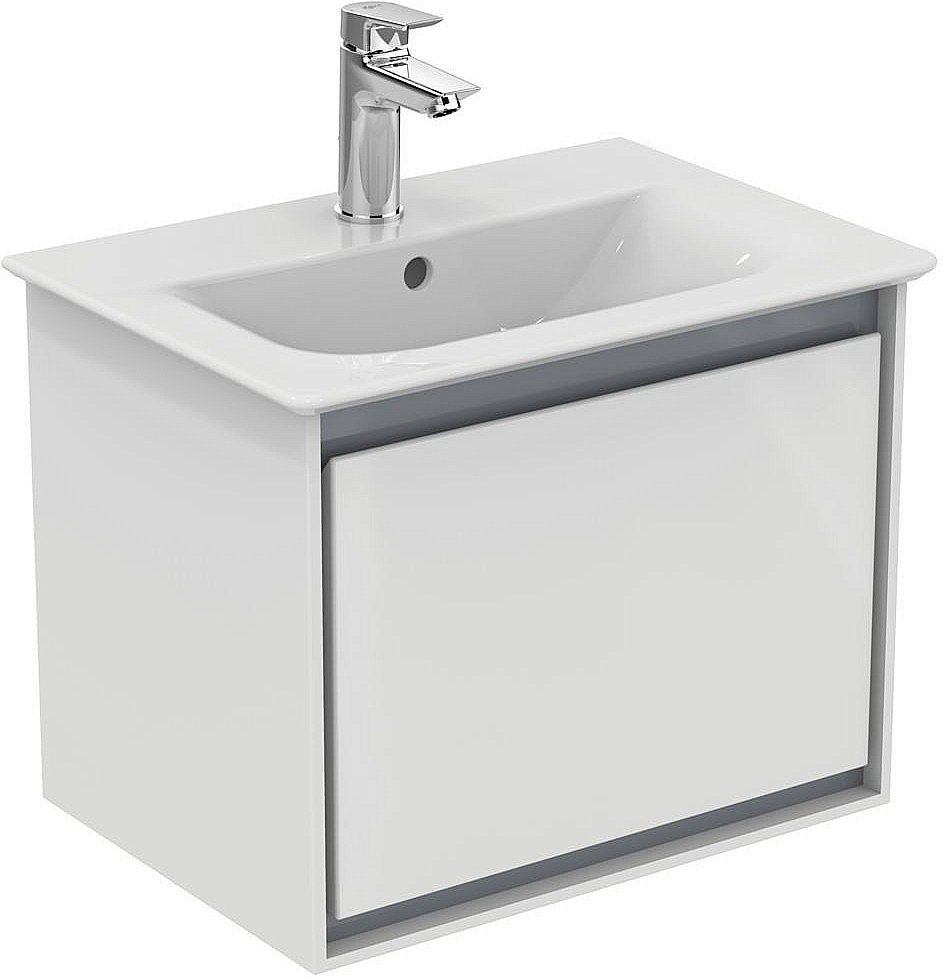 Раковина подвесная Ideal Standard Connect Air 54 E029601 белая купить в интернет-магазине Sanbest