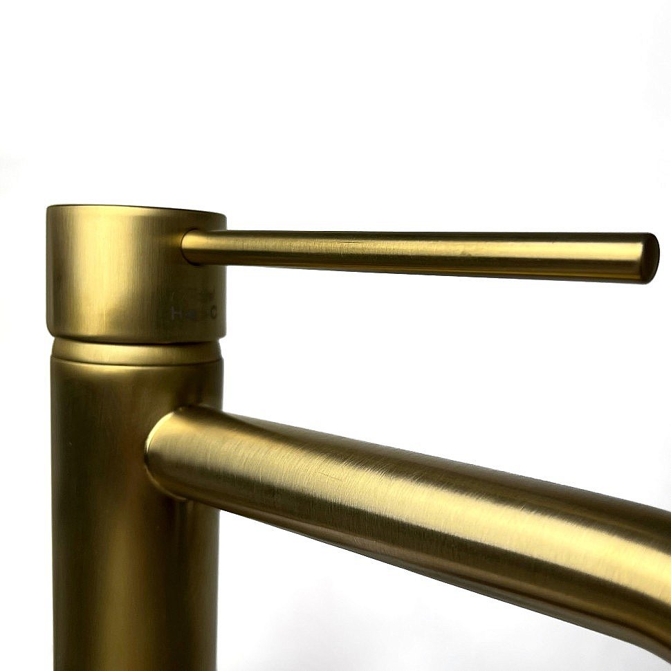 Смеситель для раковины PAINI Cox 78PJ205OLL золото матовое купить в интернет-магазине сантехники Sanbest