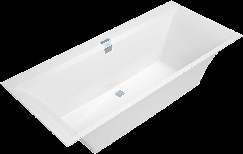 Ванна Villeroy&Boch Squaro UBQ180SQE2DV-01 180x80 купить в интернет-магазине Sanbest