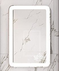 Зеркало с подсветкой ART&MAX LATINA 55x80 в ванную от интернет-магазине сантехники Sanbest