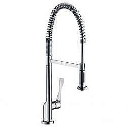 Смеситель для кухни Axor Citterio Semi Pro 39840000 купить в интернет-магазине сантехники Sanbest