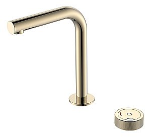 Смеситель для раковины Boheme TECH 158-G золото купить в интернет-магазине сантехники Sanbest