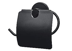 Бумагодержатель Creavit Drop DR27015S черный матовый купить в интернет-магазине сантехники Sanbest