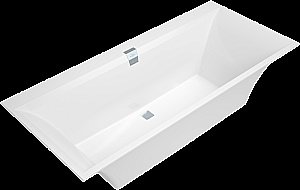 Ванна Villeroy&Boch Squaro UBQ180SQE2DV-01 180x80 купить в интернет-магазине Sanbest