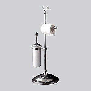 Стойка для ванной Devon&Devon Single SL12CR хром купить в интернет-магазине сантехники Sanbest