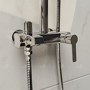 Душевая система RGW Shower Panels SP-6143-01 50140801-01 хром купить в интернет-магазине сантехники Sanbest