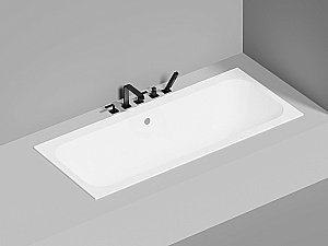Ванна Salini Orlanda AXIS S-Stone 180x80 103222M белая матовая купить в интернет-магазине Sanbest
