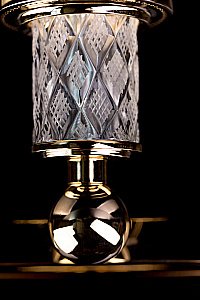 Крючок Boheme Murano Cristal 10906-G золото купить в интернет-магазине сантехники Sanbest