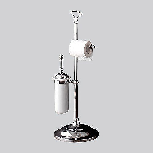 Стойка для ванной Devon&Devon Single SL12CR хром купить в интернет-магазине сантехники Sanbest