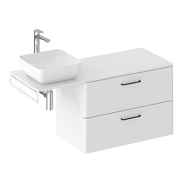 Полотенцедержатель Ravak BALANCE II X000001817 белый купить в интернет-магазине сантехники Sanbest