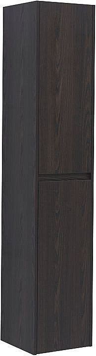 Пенал Aquanet Nova Lite 287898 35 дуб черный для ванной в интернет-магазине сантехники Sanbest