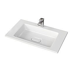 Раковина Taliente Modul 80 4627173210430 белая купить в интернет-магазине сантехники Sanbest