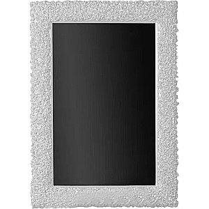 Зеркало Boheme NeoArt Rose 549 белое в ванную от интернет-магазине сантехники Sanbest