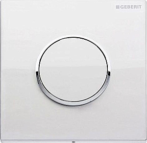 Ручной пневмопривод смыва Geberit Sigma 10 116.015.KJ.1 для писсуара купить в интернет-магазине сантехники Sanbest