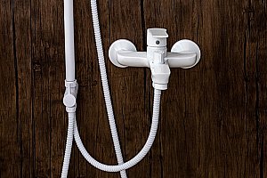 Душевая система Orange Aristo M19-933w белый купить в интернет-магазине сантехники Sanbest