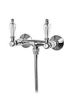 Душевая система Cezares DIAMOND-CD-01-Sw хром/ручки Swarovski купить в интернет-магазине сантехники Sanbest