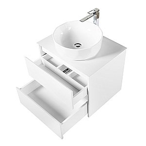 Тумба с раковиной и столешницей BelBagno KRAFT 60 Bianco Opaco для ванной в интернет-магазине Sanbest