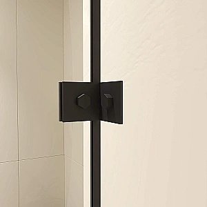 Душевой уголок RGW Classic CL-046B 350904697-24 90х70 стекло матовое/профиль черный купить в интернет-магазине Sanbest