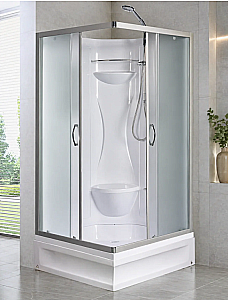 Душевая кабина River Neva 24 80x80 MT без крыши купить в интернет-магазине Sanbest
