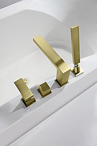 Смеситель для ванны Timo Selene 2130/17Y золото матовое купить в интернет-магазине сантехники Sanbest