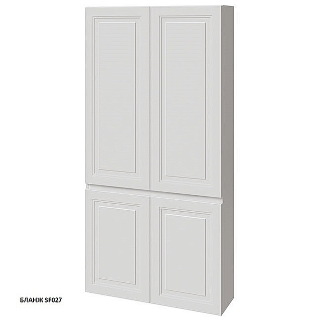 Пенал Caprigo Wales 36051 цвет на выбор для ванной в интернет-магазине сантехники Sanbest