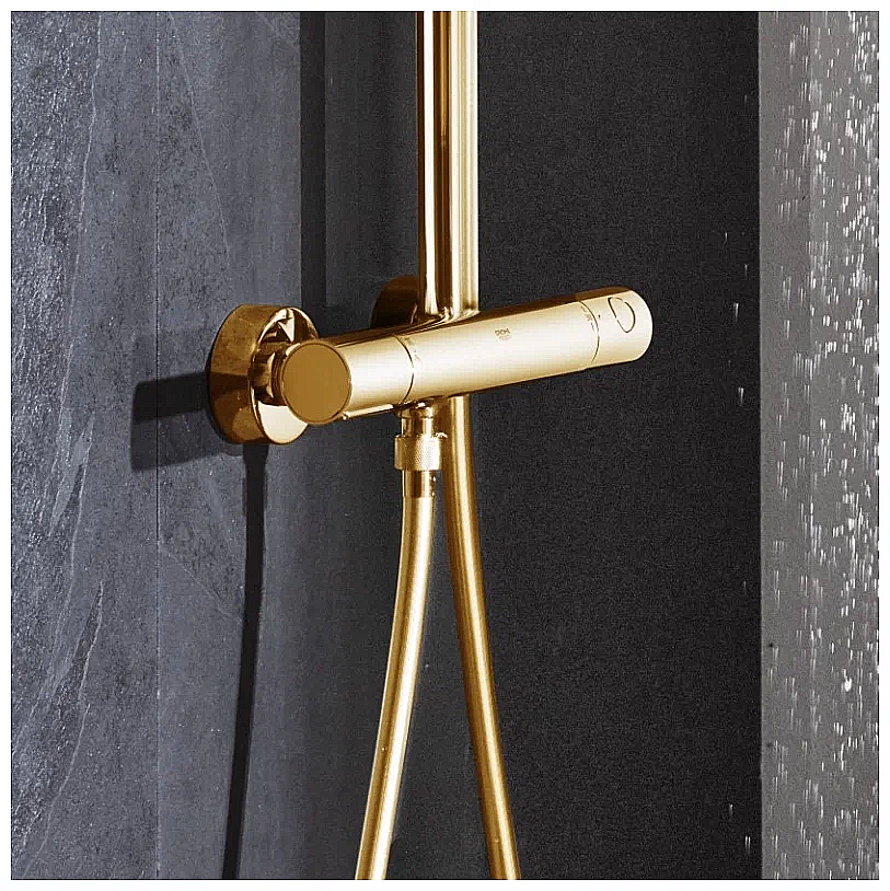 Душевая система Grohe Euphoria XXL 26075GL0 купить в интернет-магазине сантехники Sanbest