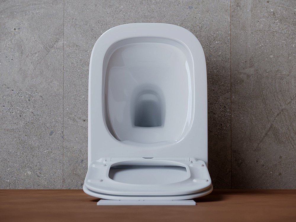 Унитаз подвесной Ceramica Nova NOEL Rimless CN3013 безободковый, с крышкой микролифт купить в интернет-магазине Sanbest