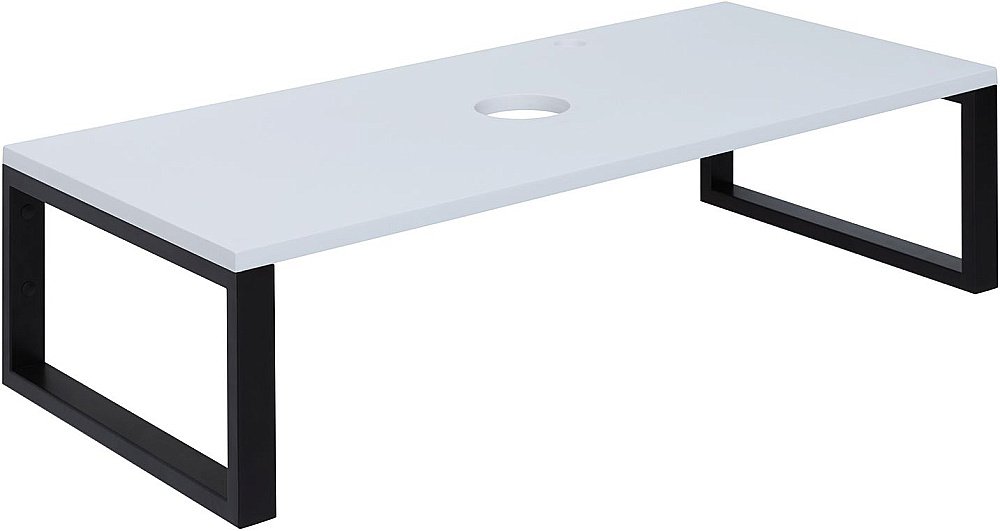 Столешница для раковины Aquanet Арт 100 белый матовый для ванной в интернет-магазине сантехники Sanbest