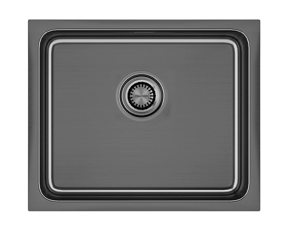 Мойка кухонная Paulmark Vista 54 UNI  PM305444-GM купить в интернет-магазине сантехники Sanbest
