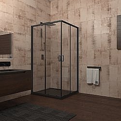 Душевой уголок Veconi Rovigo RV13-80-01-C5 80х80 купить в интернет-магазине Sanbest