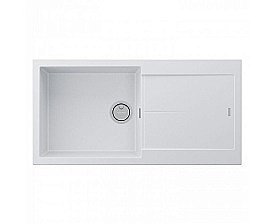 Кухонная мойка Paulmark Extensio 99 PM989950-WH белая матовая купить в интернет-магазине сантехники Sanbest