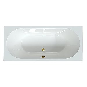 Гидромассажная ванна Радомир Вальс Терапия 190х90 золото купить в интернет-магазине Sanbest