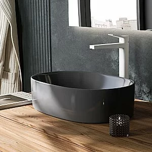 Смеситель для раковины WasserKRAFT Weil 2303H белый матовый купить в интернет-магазине сантехники Sanbest