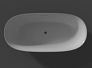 Акриловая ванна Riho Alpha 170х80 B092001005 белая купить в интернет-магазине Sanbest